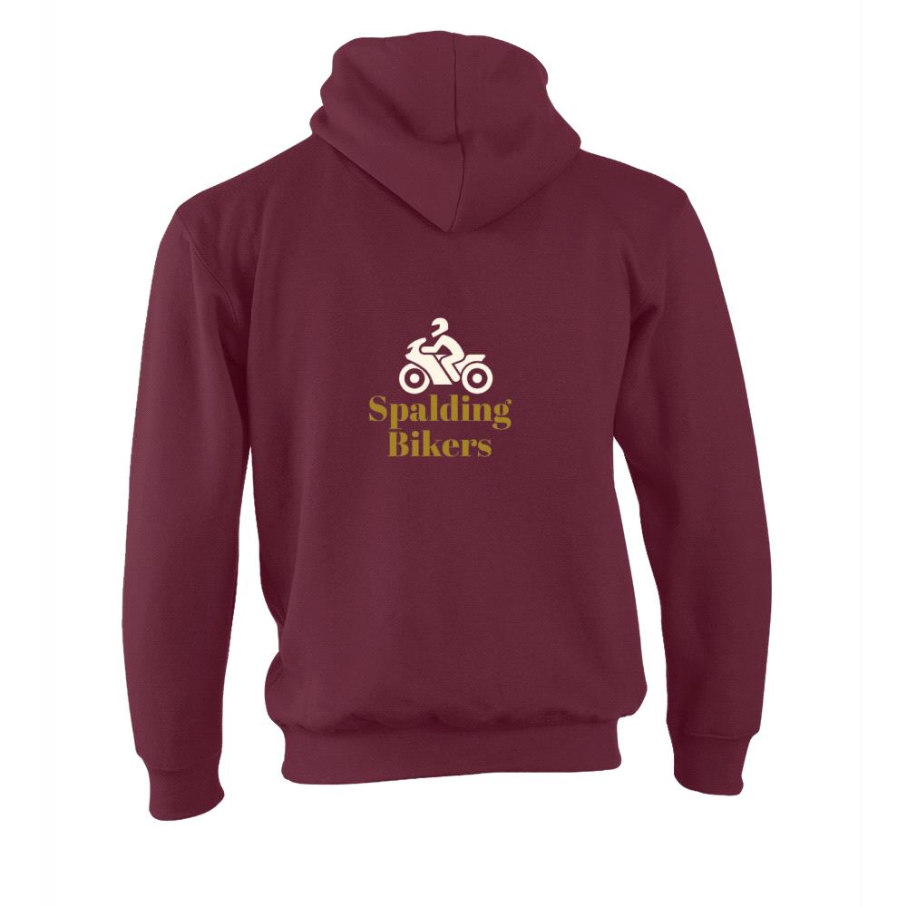 Spalding Biker Hoodie 4